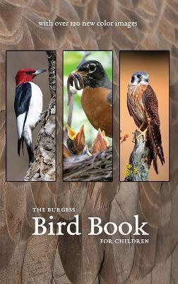 The Burgess Bird Book with new color images - cover