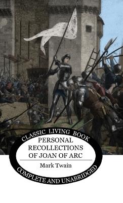Personal Recollections of Joan of Arc - Mark Twain - cover
