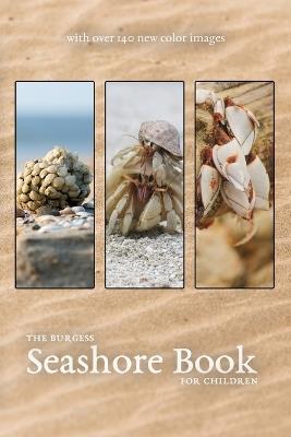 The Burgess Seashore Book with new color images - Thornton Burgess - cover