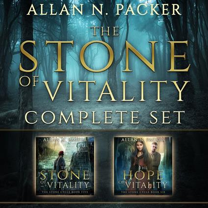 The Stone of Vitality Complete Set