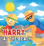 Harry at the Beach: The Fun and Interactive Beach Visit and Safety Book for Kids and Toddlers