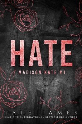 Hate - Tate James - cover
