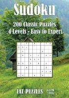 200 Classic Puzzles - 4 Levels - Easy to Expert - Tat Puzzles - cover