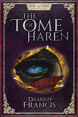The Tome of Haren - Damien Francis - cover