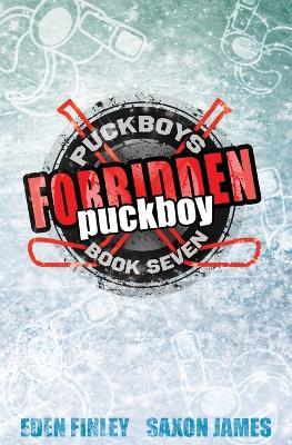 Forbidden Puckboy - Saxon James,Eden Finley - cover