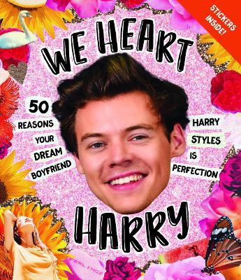 We Heart Harry (with stickers) - Billie Oliver - cover