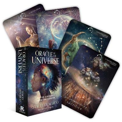 Oracle of the Universe: Divine guidance from the cosmos - Stacey Demarco - cover