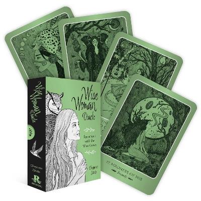 Wise Woman Oracle: Reconnect with She Who Knows - Cheyenne Zárate - cover