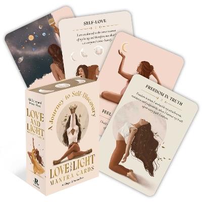 Love and Light Mantra Cards - Ali Oetjen - cover