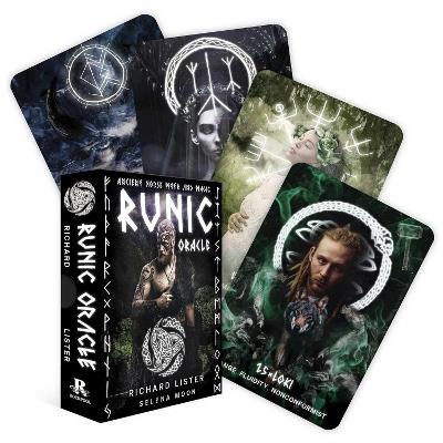 Runic Oracle: Ancient Norse Myth and Magic - Richard Lister - cover