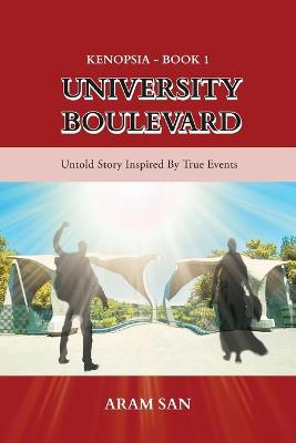 University Boulevard - Aram San - cover