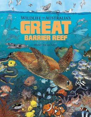 Wildlife of Australia's Great Barrier Reef - Myke Mollard - cover