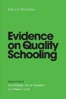 EVIDENCE on QUALITY SCHOOLING - Scott Prasser,David Robertson,Helen Tracey - cover