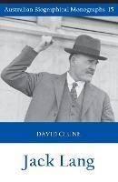 Jack Lang - David Clune - cover