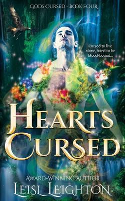 Hearts Cursed: Gods Cursed Book 4 - Leisl Leighton - cover
