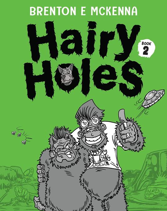 Hairy Holes 2 - Brenton McKenna - ebook