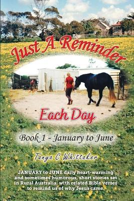 Just a Reminder - Each Day Book 1 - Tanya C Whittaker - cover