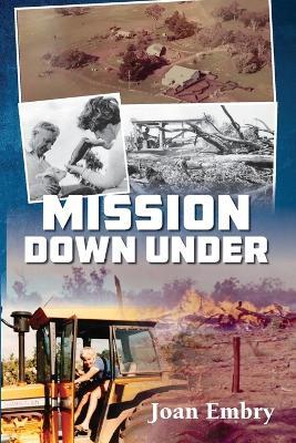 Mission Down Under - Joan D Embry - cover