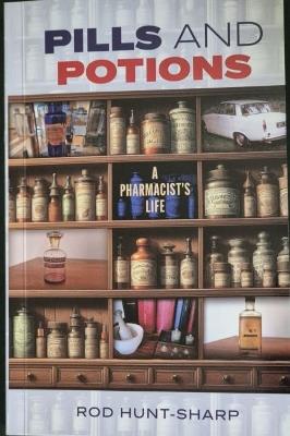 Pills and Potions - Rod Hunt-Sharp - cover