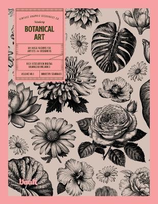 Botanical Art - Kale James - cover