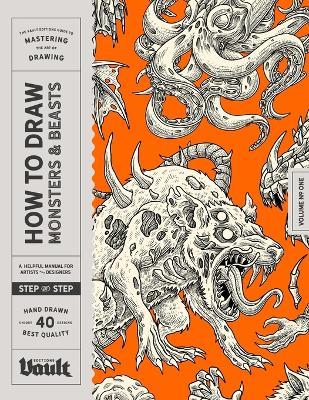 How to Draw Monsters & Beasts - Kale James - cover