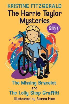 The Harrie Taylor Mysteries - Kristine Fitzgerald - cover