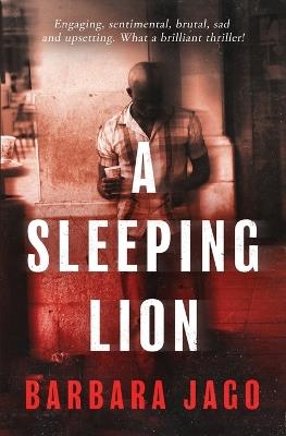 A Sleeping Lion - Barbara Jago - cover