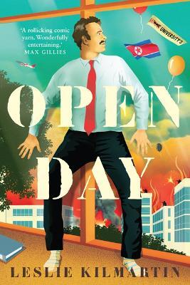 Open Day - Leslie Kilmartin - cover