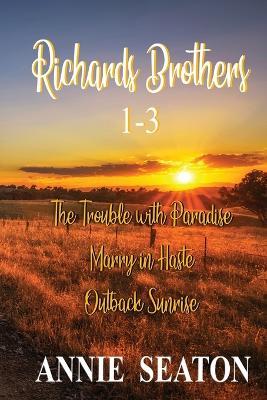Richards Brothers 1-3 - Annie Seaton - cover