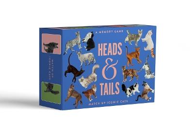 Heads & Tails: A Cat Memory Game Cards: Match up iconic cats - cover