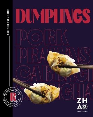 Dumplings: Make your own at home - La Taverne De Zhao - cover