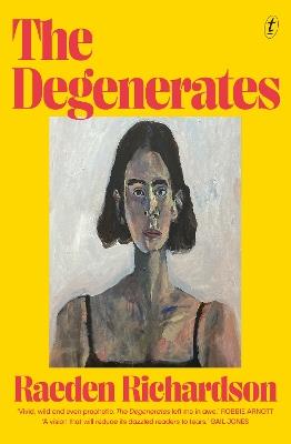 The Degenerates - Raeden Richardson - cover