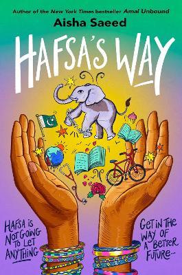 Hafsa's Way - Aisha Saeed - cover