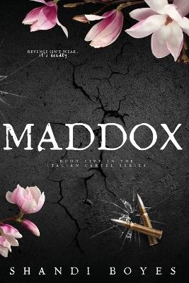 Maddox - Discreet - Shandi Boyes - cover