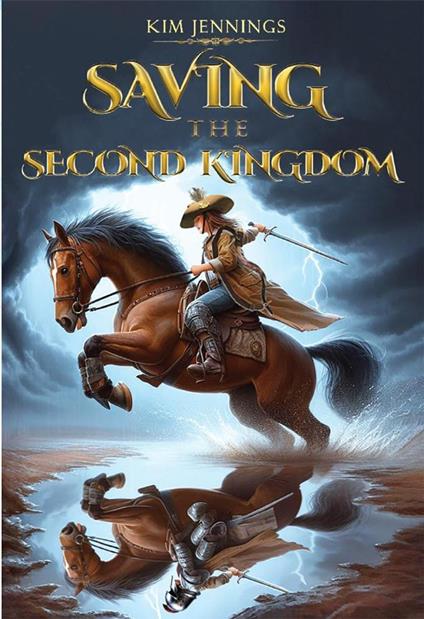 Saving the Second Kingdom - Kim Jennings - ebook