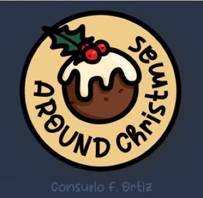 Round Christmas, A - Consuelo F. Ortiz - cover