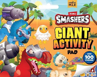 Smashers Giant Activity Pad - Creative Mile - cover