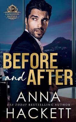 Before and After - Anna Hackett - cover