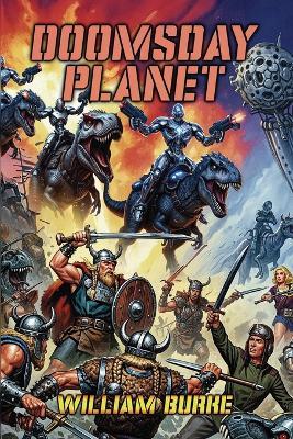 Doomsday Planet - William Burke - cover