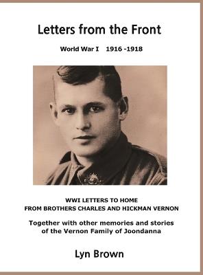 Letters from the Front: World War I - 1916 - 1918 - Lyn Brown - cover