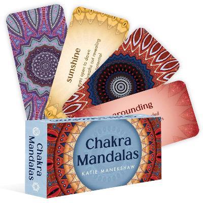 Chakra Mandalas - Katie Manekshaw - cover