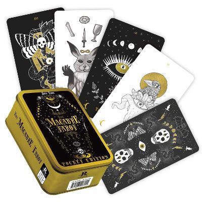 Macabre Tarot Pocket Tin Edition - Sam Rook - cover