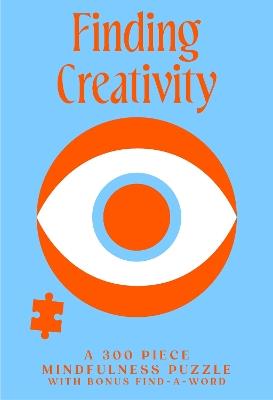 Hold Your Piece: Finding Creativity: A 300 Piece Mindfulness Puzzle with bonus find-a-word - Sweet Hearts Press - cover