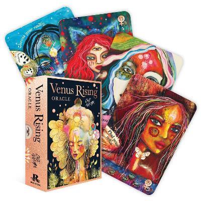 Venus Rising Oracle - Outi Harma - cover