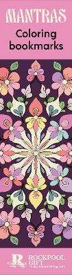 Mantras Coloring Bookmarks - cover