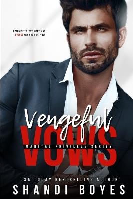 Vengeful Vows - Shandi Boyes - cover
