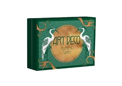 Art Deco Playing Cards - cover