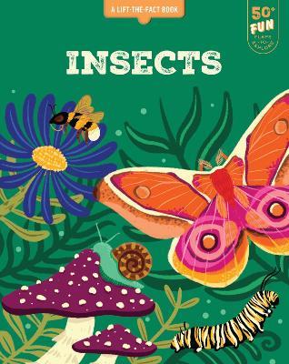 Lift the Fact: Insects - Emma Whitelaw - cover
