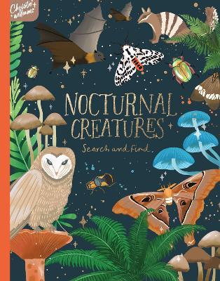Nocturnal Creatures Search and Find - Christie Williams - cover