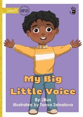 My Big Little Voice - Our Yarning - Jbus - cover
